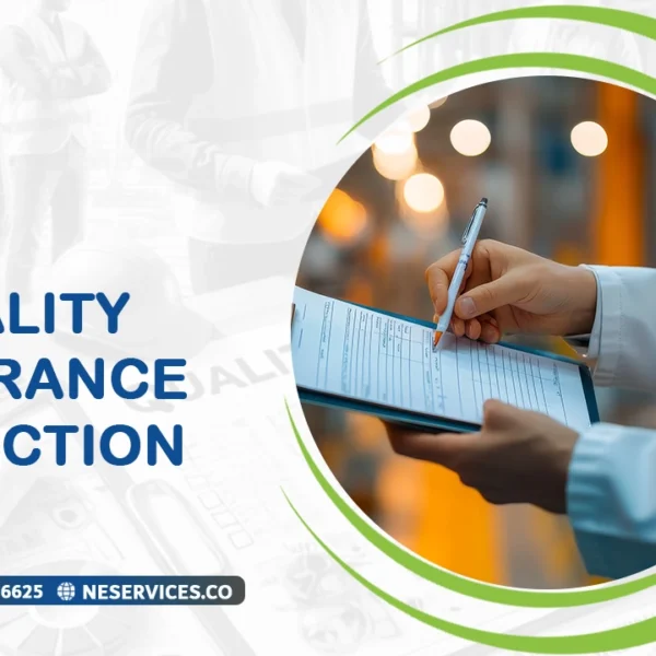 Quality assurance inspection