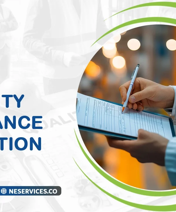 Quality assurance inspection