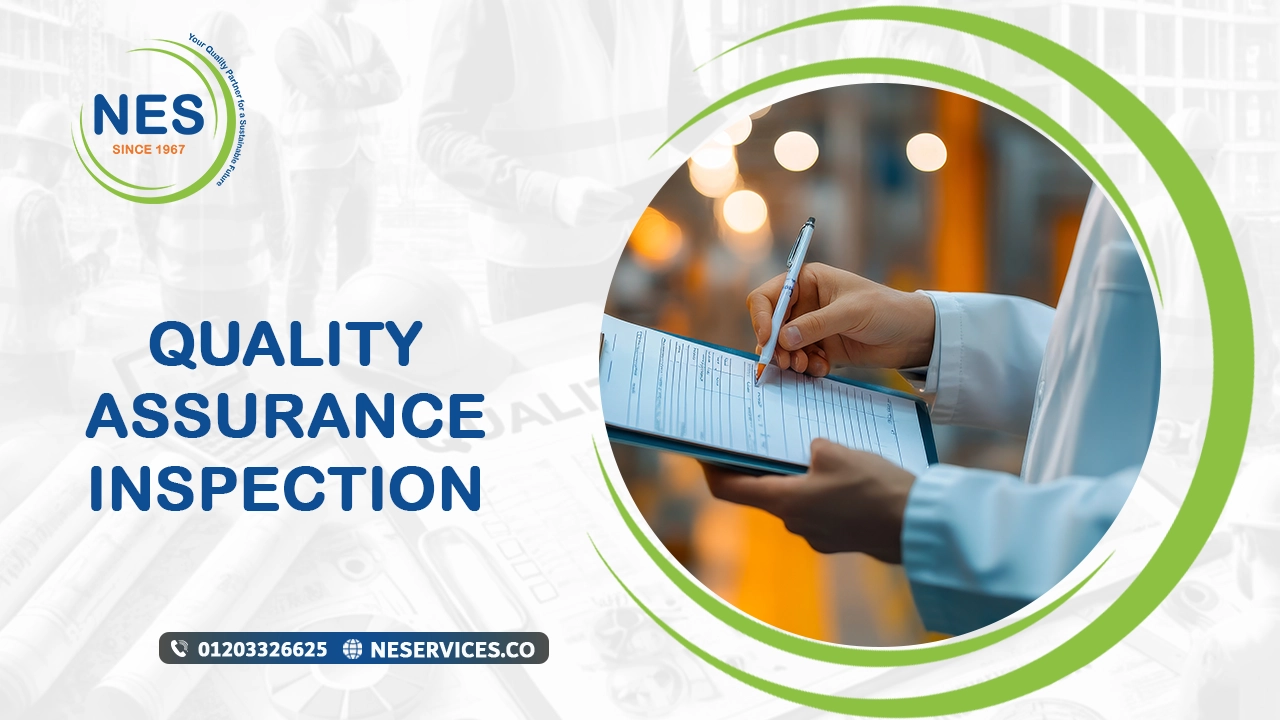 Quality assurance inspection